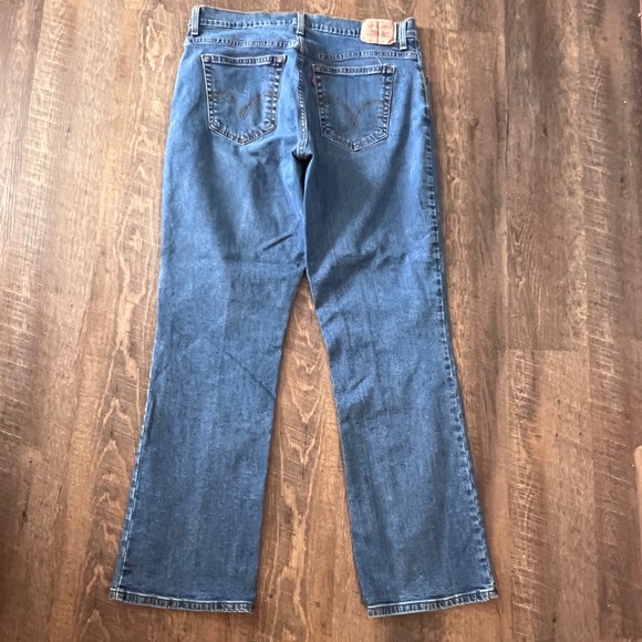 Levi’s Vintage Red Tab 90’s 550 Relaxed Fit Tapered Leg Jeans size 14m - Picture 4 of 8